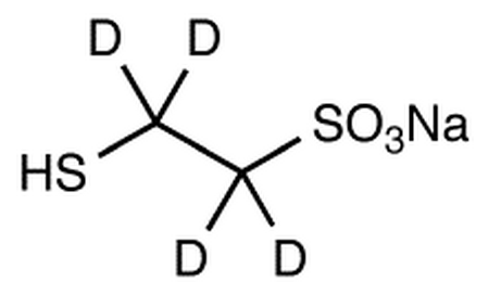 Mesna-d<sub>4</sub> (may contain up to 10% disulfide)
