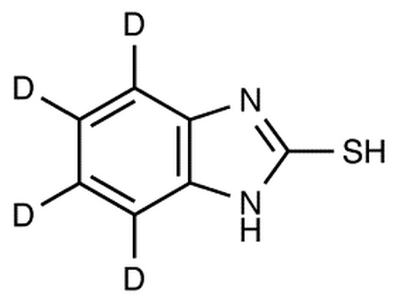 2-Mercapto-4,5,6,7-d<sub>4</sub>-benzimidazole