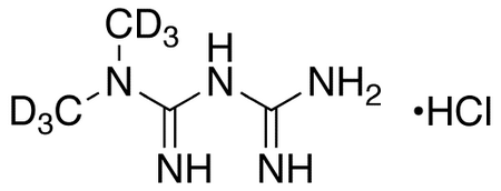 Metformin-d<sub>6</sub> hydrochloride