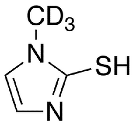 Methimazole-d<sub>3</sub>