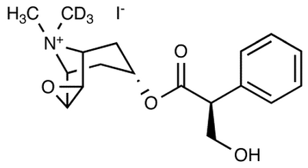 Methscopolamine-d<sub>3</sub> Iodide