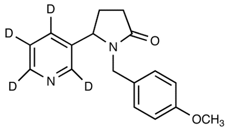 N-(4-Methoxybenzyl)cotinine-pyridyl-d<sub>4</sub>