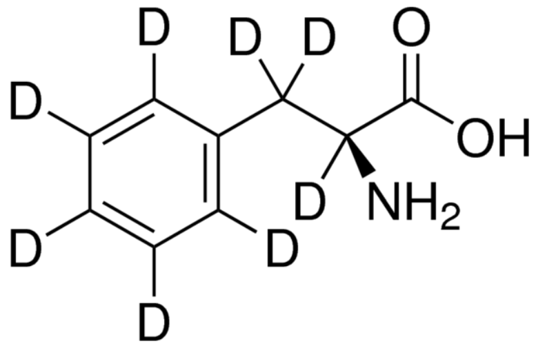 L-Phenylalanine-d<sub>8</sub>