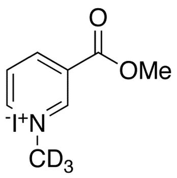 3-Methoxycarbonyl-1-(methyl-d<sub>3</sub>)pyridinium Iodide