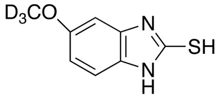 5-(Methoxy-d<sub>3</sub>)-2-mercaptobenzimidazole