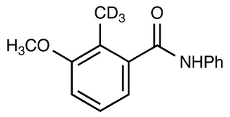 3-Methoxy-2-methyl-d<sub>3</sub>-N-phenylbenzamide