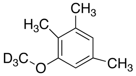 1-Methoxy-2,3,5-trimethylbenzene-d<sub>3</sub>