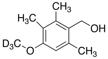 4-Methoxy-2,3,6-trimethylbenzyl Alcohol-d<sub>3</sub>