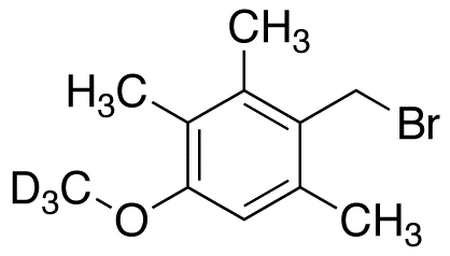 4-Methoxy-2,3,6-trimethylbenzyl Bromide-d<sub>3</sub>
