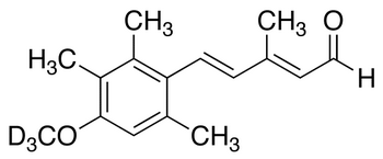 (4E)-5-(4-Methoxy-d<sub>3</sub>-2,3,6-trimethylphenyl)-3-methyl-2,4-pentadienal