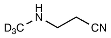 (3-Methyl-d<sub>3</sub>-amino)propionitrile