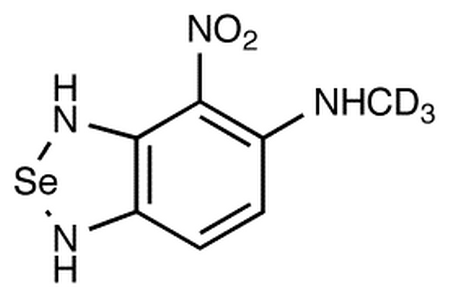5-Methyl-d<sub>3</sub>-amino-4-nitro-2,1,3-benzoselenadiazole