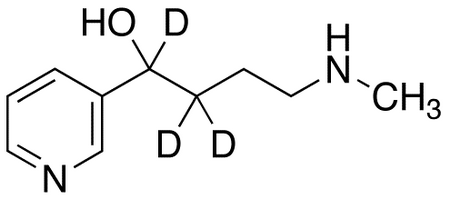 4-(Methylamino)-1-(3-pyridyl)-1-butanol-d<sub>3</sub>