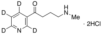 4-(Methylamino)-1-(3-pyridyl-d<sub>4</sub>)-1-butanone dihydrochloride