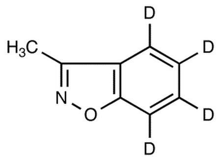 3-Methyl-1,2-benzisoxazole-d<sub>4</sub>