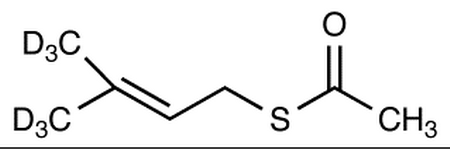 3-Methyl-2-buten-1-yl Thiolacetate-d<sub>6</sub>