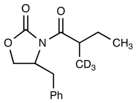 N-[2-(S)-Methyl-d<sub>3</sub>-butyryl]-4-(S)-phenylmethyl-2-oxazolidinone