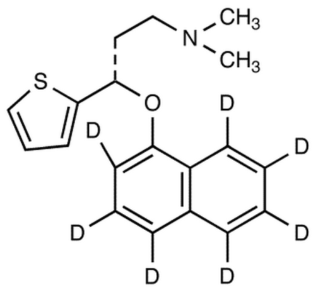 N-Methyl Duloxetine-naphthyl-d<sub>7</sub>