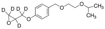 [[4-[[2-(1-Methylethoxy)ethoxy]methyl]phenoxy]methyl]-oxirane-d<sub>5</sub>