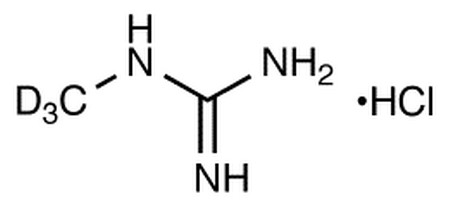 N-Methyl-d<sub>3</sub>-guanidine HCl