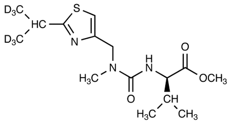 N-[[N-Methyl-N-[(2-isopropyl-1,1,1,3,3,3-d<sub>6</sub>]-4-thiazolyl)methyl)amino]carbonyl-L-valine Methyl Ester