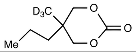 5-Methyl-d<sub>3</sub>-5-propyl-2-dioxanone