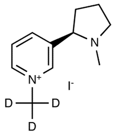 (S)-1-Methyl-d<sub>3</sub>-nicotinium Iodide