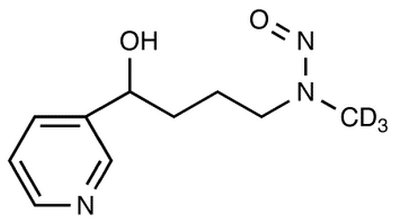 4-(Methyl-d<sub>3</sub>-nitrosamino)-1-(3-pyridyl)-1-butanol