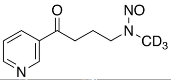 4-(Methyl-d<sub>3</sub>-nitrosamino)-1-(3-pyridyl)-1-butanone