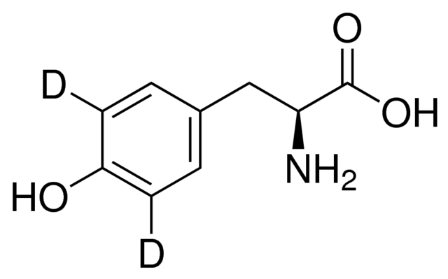 L-Tyrosine-3,5-d<sub>2</sub>