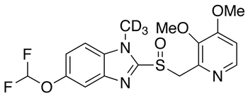 N-Methyl Pantoprazole-d<sub>3</sub>, mixture of 1 and 3 isomers