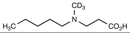 3-(N-Methyl-N-pentyl-amino)-propionic Acid-d<sub>3</sub> HCl