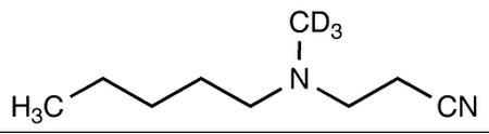 3-(N-Methyl-N-pentyl-amino)-propionitrile-d<sub>3</sub>