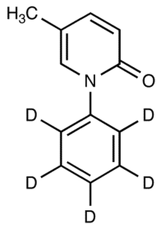 5-Methyl-N-phenyl-2-1H-pyridone-d<sub>5</sub>