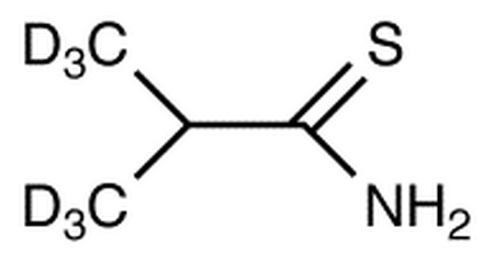2-Methyl-d<sub>3</sub>-propane-3,3,3-d<sub>3</sub>-thioamide