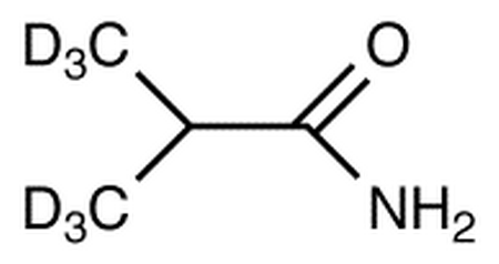 2-Methyl-d<sub>3</sub>-propionic-3,3,3-d<sub>3</sub>-amide