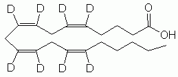 Arachidonic acid-5,6,8,9,11,12,14,15-d<sub>8</sub> 