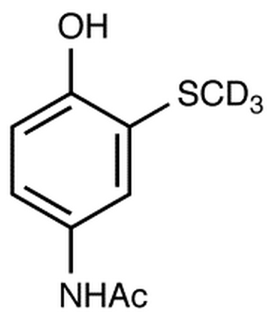 S-Methyl-d<sub>3</sub>-thioacetaminophen
