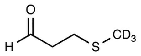 3-Methyl-d<sub>3</sub>-thiopropanal