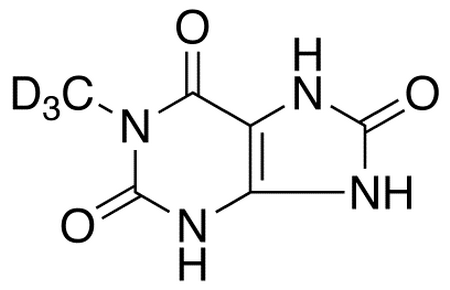 1-Methyluric Acid-d<sub>3</sub>