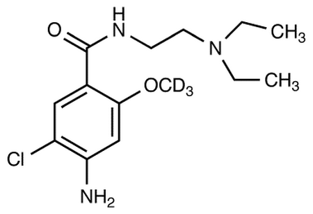 Metoclopramide-O-methyl-d<sub>3</sub>