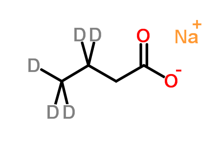 Sodium Butyrate-3,3,4,4,4-d<sub>5</sub>