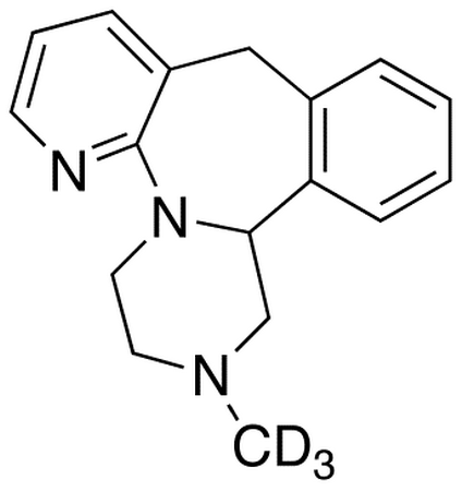 Mirtazapine-d<sub>3</sub>