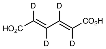 trans,trans-Muconic Acid-d<sub>4</sub>