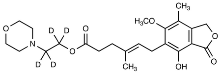 Mycophenolate mofetil-d<sub>4</sub>