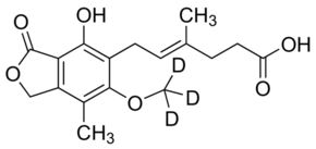 Mycophenolic acid-d<sub>3</sub>