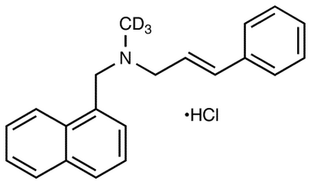 Naftifine-N-methyl-d<sub>3</sub> HCl salt
