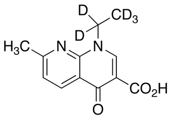 Nalidixic Acid-d<sub>5</sub>