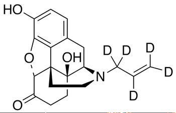 Naloxone-d<sub>5</sub>