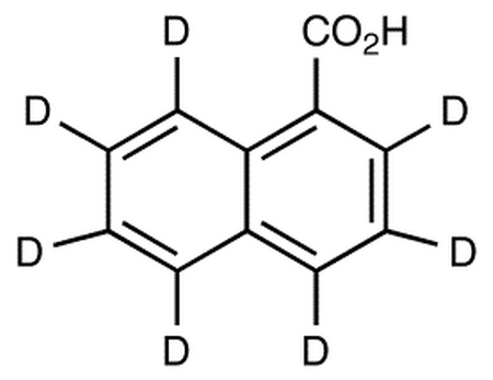 1-Naphthoic Acid-d<sub>7</sub>